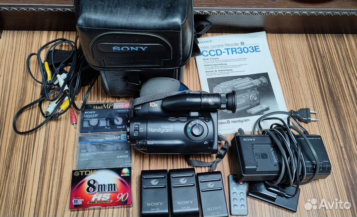 Sony Handycam Ccd Tr303E Video 8 Video