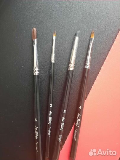 Кисти художественные, для маникюра