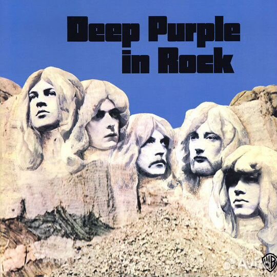 Deep purple - IN rock (LP)
