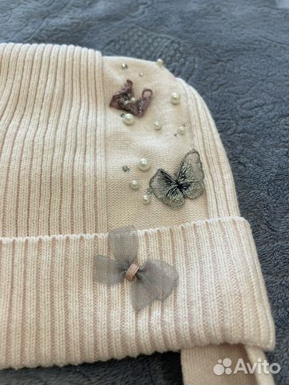 Шапка для девочки