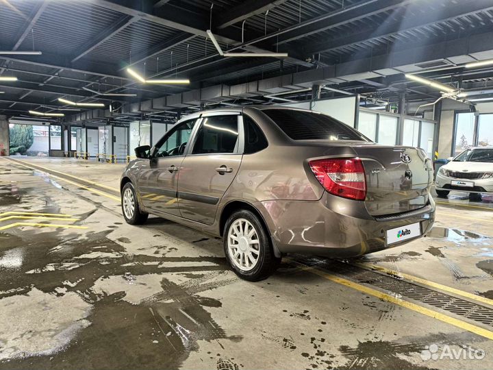LADA Granta 1.6 AMT, 2015, 135 000 км