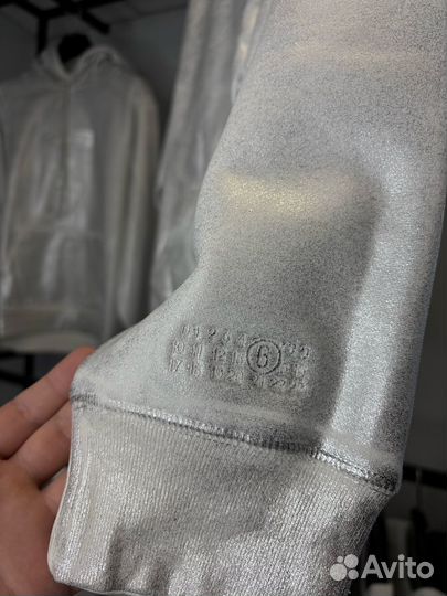 Худи Supreme x Maison Margiela ручная окраска