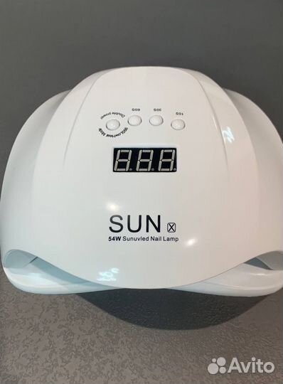 Уф лампа для ногтей