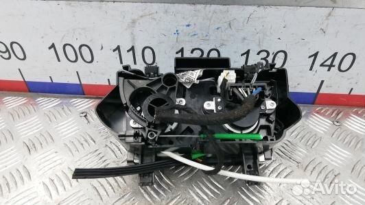 Блок управления печки и климат-контроля peugeot bo