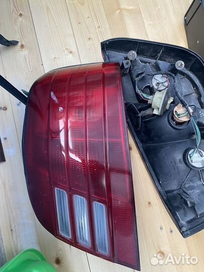 Задние фары на galant 8 usa