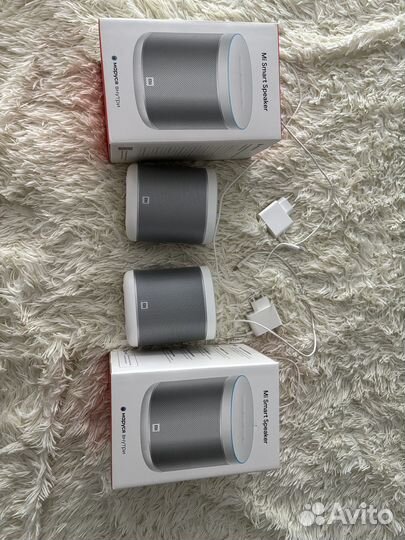 Умная колонка с Марусей Xiaomi Mi SMART Speaker