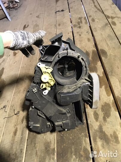 Nissan almera g15 Печка