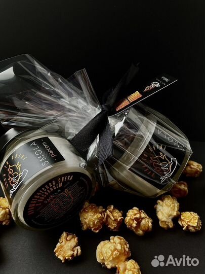 Соевые свечи ручной работы (в наличии и под заказ)