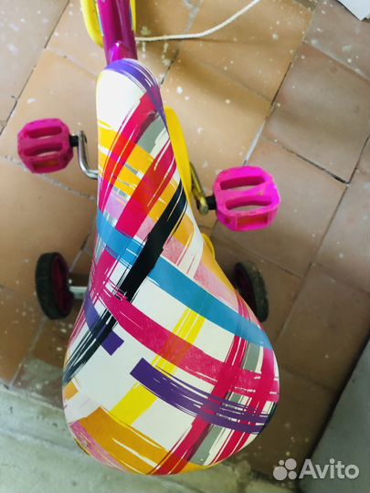 Велосипед детский барби