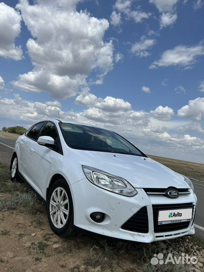 Ford Focus 1.6 AMT, 2013, 115 000 км