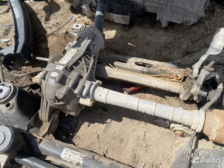 Редуктор передний Audi Q7 4L VW Touareg 0C1409506A