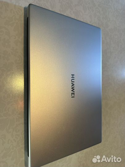 Ноутбук huawei matebook d15