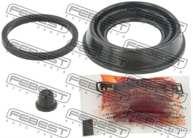 Ремкомплект суппорта тормозного заднего opel astra