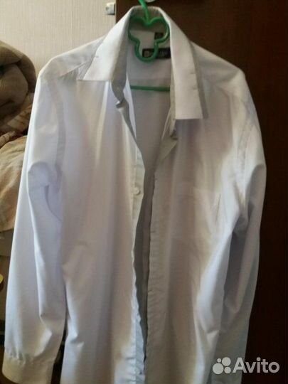 Рубашка белая