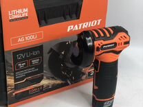 Мини болгарка ушм Patriot AG100Li