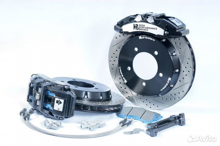 Тормозная система Volkswagen Tiguan 405мм 6pot