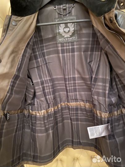 Кожаная куртка мужская 50 52