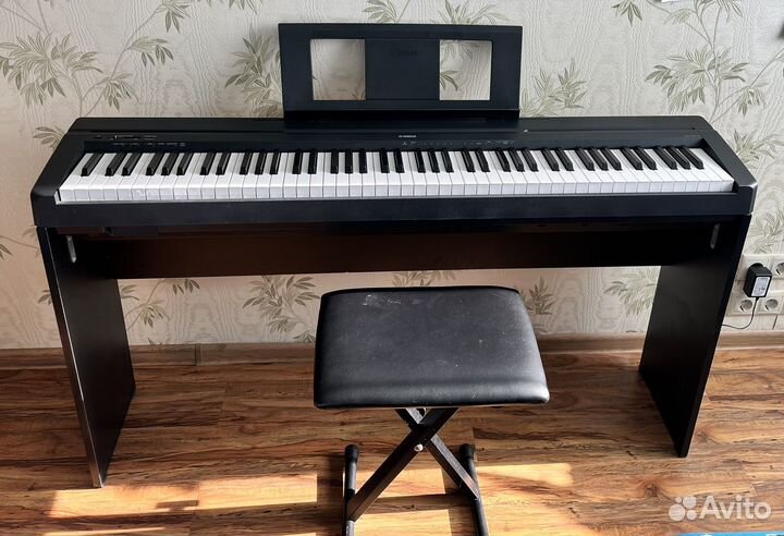Цифровое пианино yamaha p 45