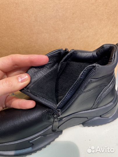 Ботинки демисезон для мальчика 34 размер