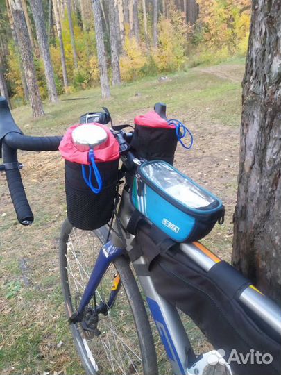 Фидбэг (кормушка) 0,7Л.-1Л. Сумка для велосипеда