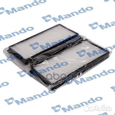 Фильтр салонный ECF00058M Mando