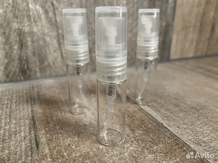 Флаконы (атомайзеры, атом) для парфюмерии, духов