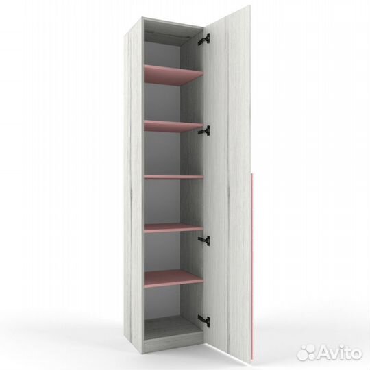 Пенал розовый ньютон