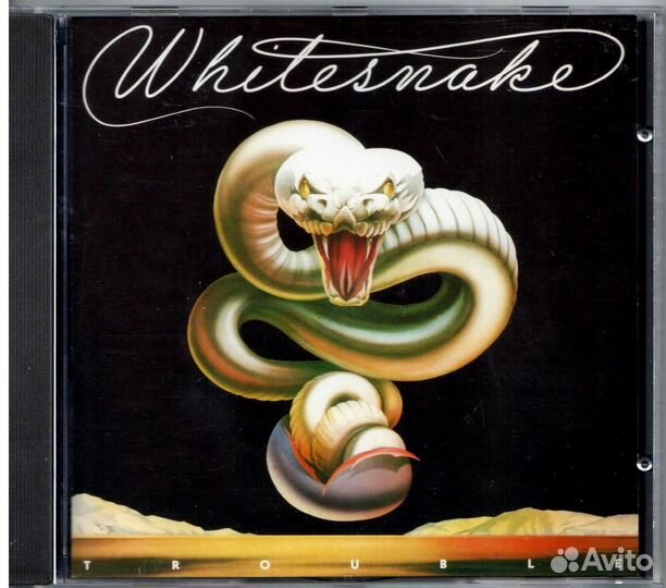 Оригинальные CD Whitesnake, Bonfire, AC/DC