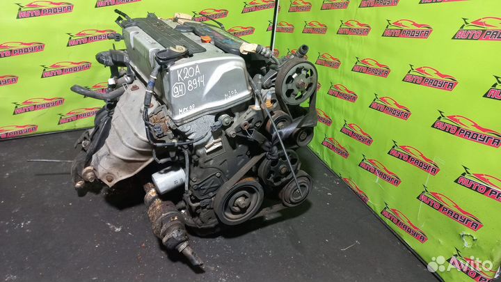 Двигатель (двс) K20A honda CR-V