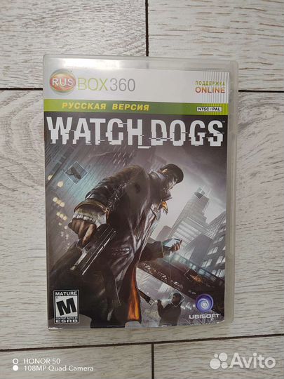 Диски игры для X-BOX 360