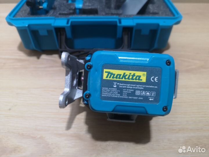 Лазерный уровень Makita 4D 360 16 линии