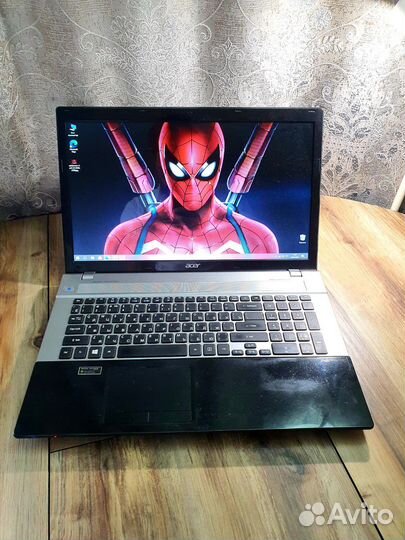 Мощный 17,3/Acer/OZU 12GB/Core i3/GeForce 710M