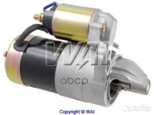 Стартер (новый) Nissan 200SX 1.6L (1993-91) Ni