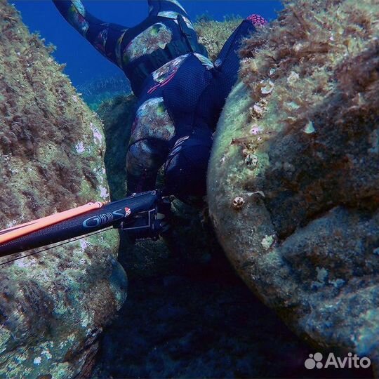 Неопреновая гидрокуртка для подводной охоты Rock J