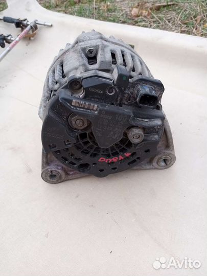Генератор Opel astra h 1 8