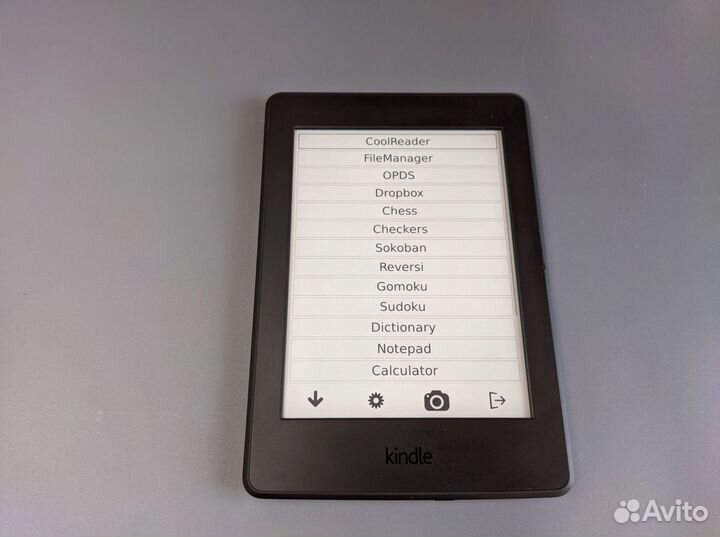 Kindle Paperwhite 7gen (300ppi, все форматы)