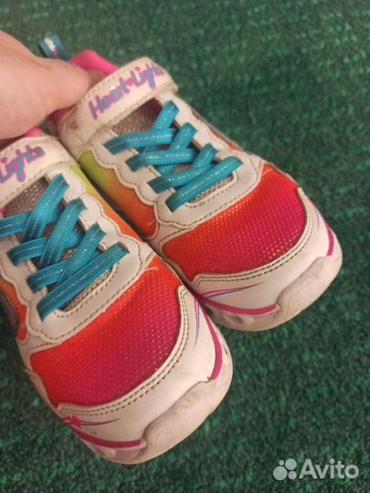 Кроссовки для девочки Skechers 31 (19,5см)