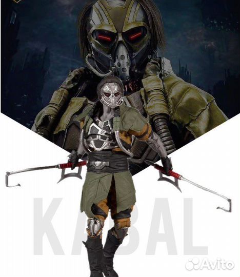 Kabal Кабал фигурка из Mortal Kombat Мортал Комбат