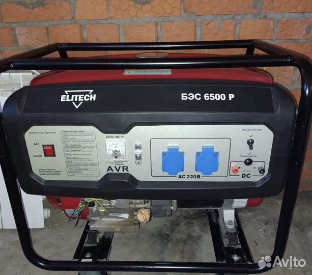 Бензиновый генератор в аренду / прокат