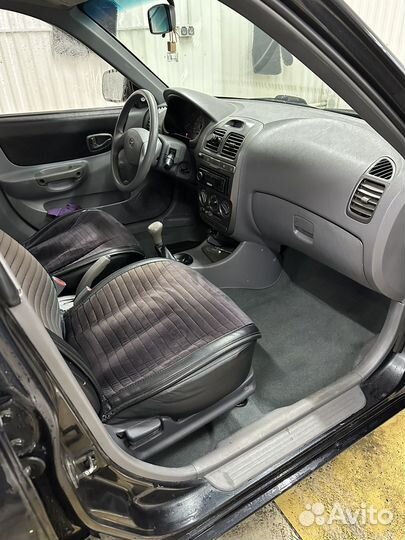 Hyundai Accent 1.5 МТ, 2007, 167 000 км