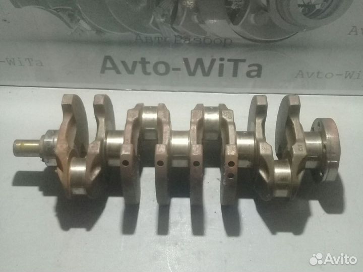 Коленвал Volkswagen Polo rapid Jetta 1.6 cfna cfn