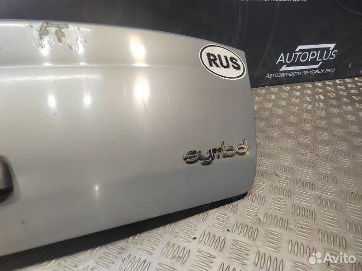 Крышка багажника Renault Symbol 1.4 K7J700 2004