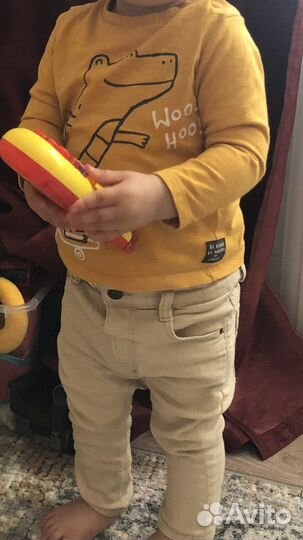 Вещи пакетом на мальчика 6-12 м