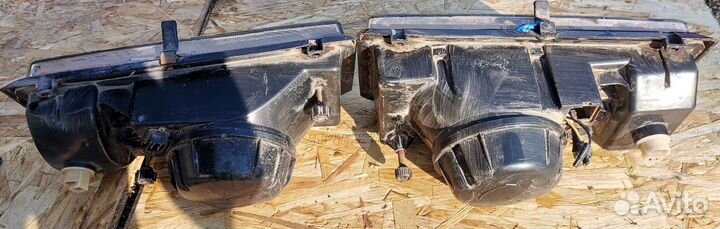 Передние фары ваз 2107