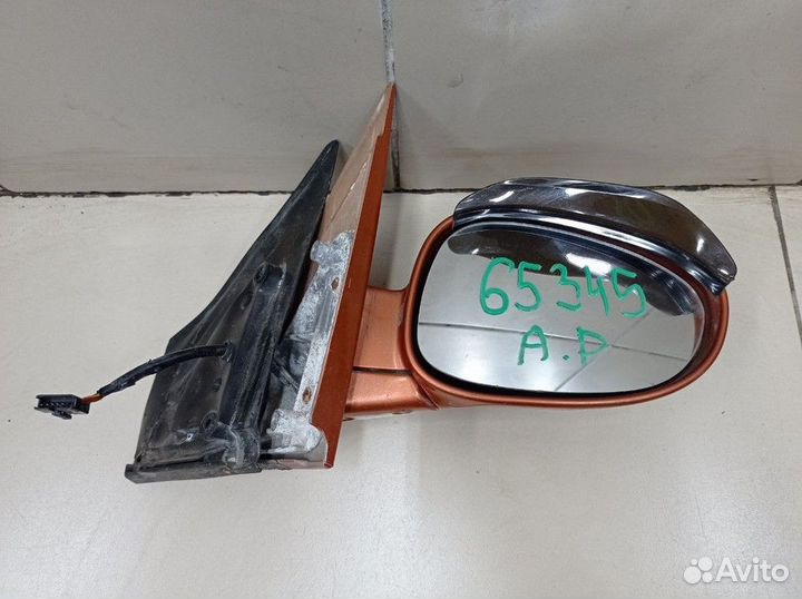Зеркало заднего вида боковое правое электрическое