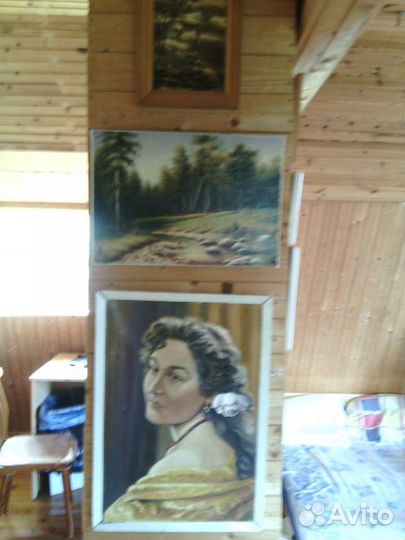 Живопись пейзаж