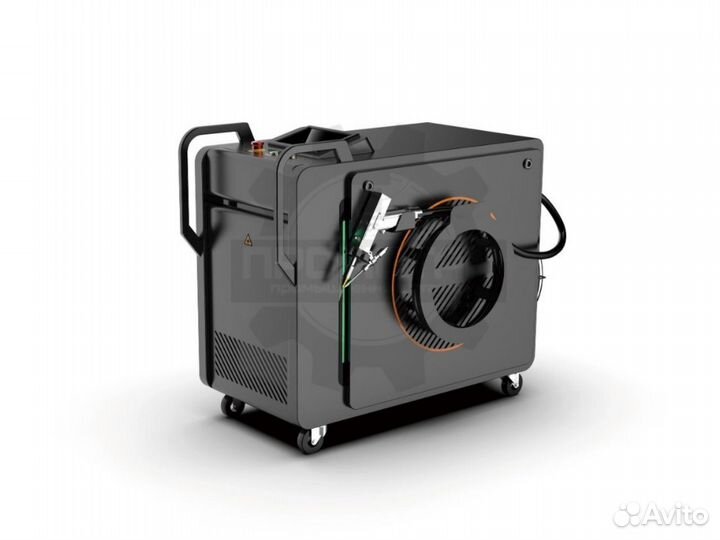 Аппарат лазерной чистки на 2квт с гарантией