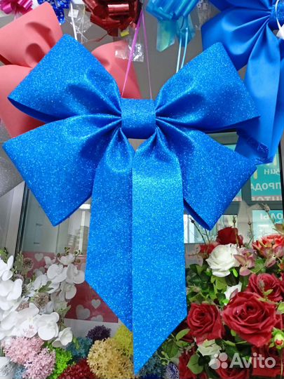 Большой бант на машину
