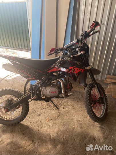 Питбайк kayo basik Yx125EM