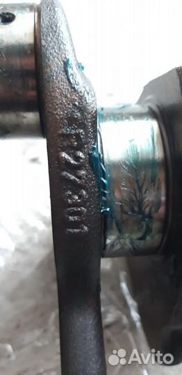 Коленвал Mercedes-Benz M273 5.5l